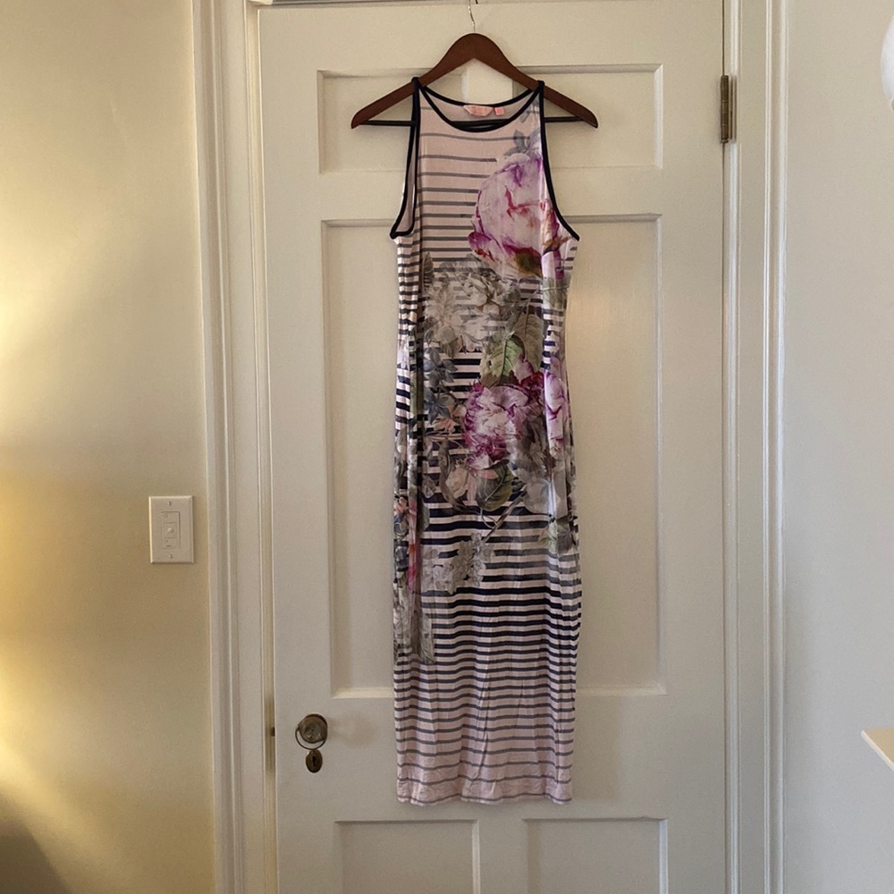 Ted Baker Julee Midi Dress size 4